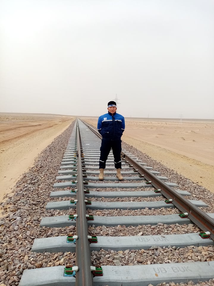 railway construction